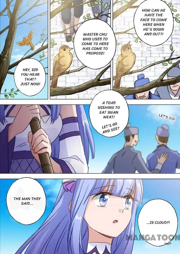 Wu Ling Sword Master - Chapter 116