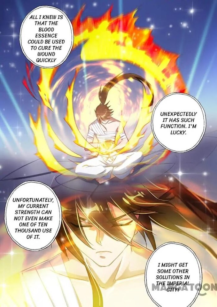 Wu Ling Sword Master - Chapter 136