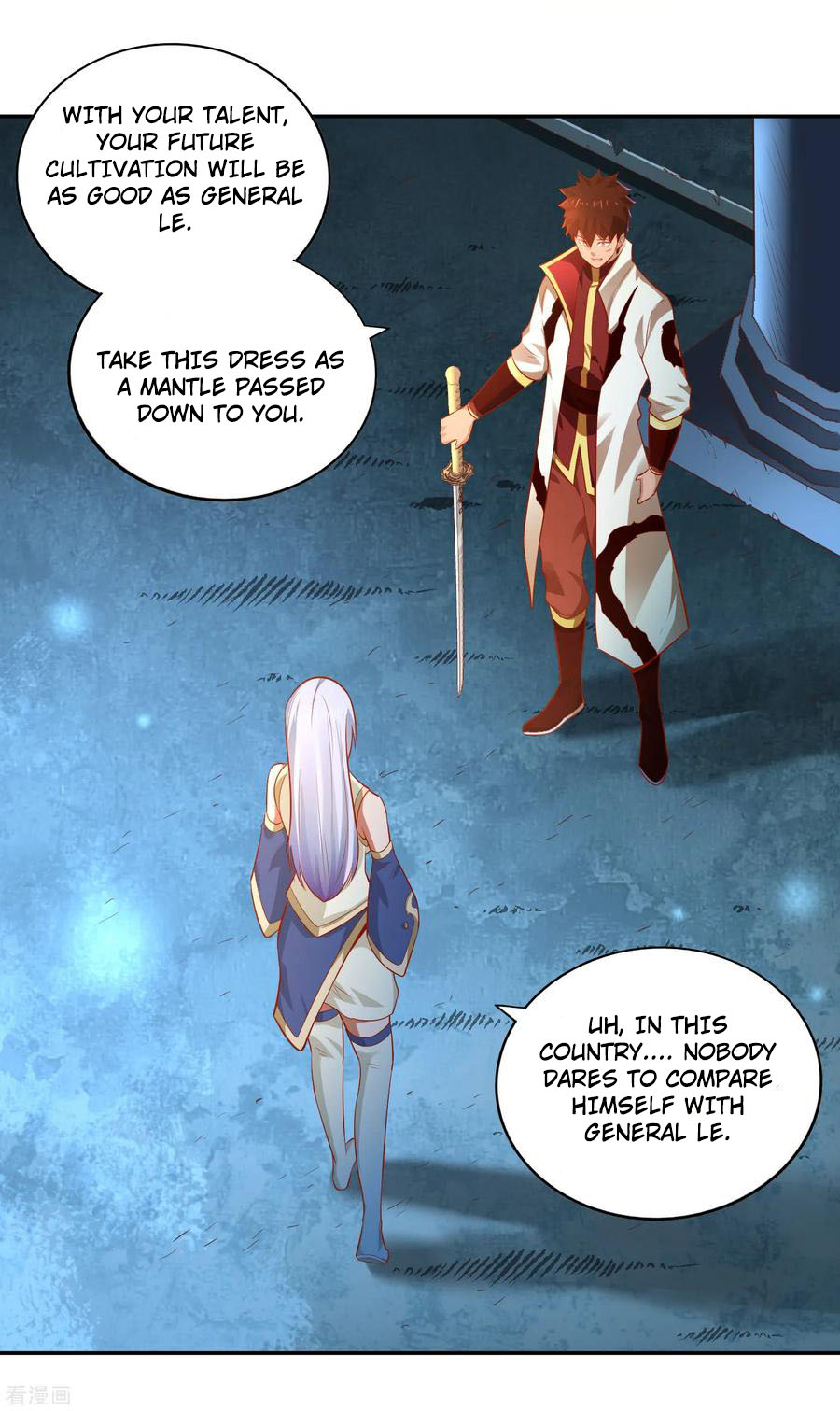 Wu Ling Sword Master - Chapter 36