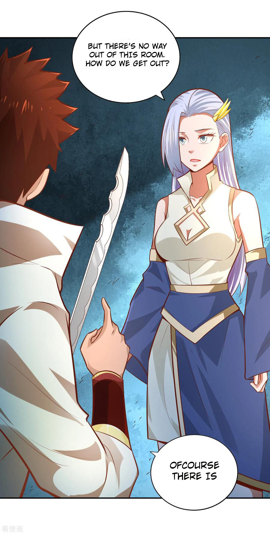 Wu Ling Sword Master - Chapter 36