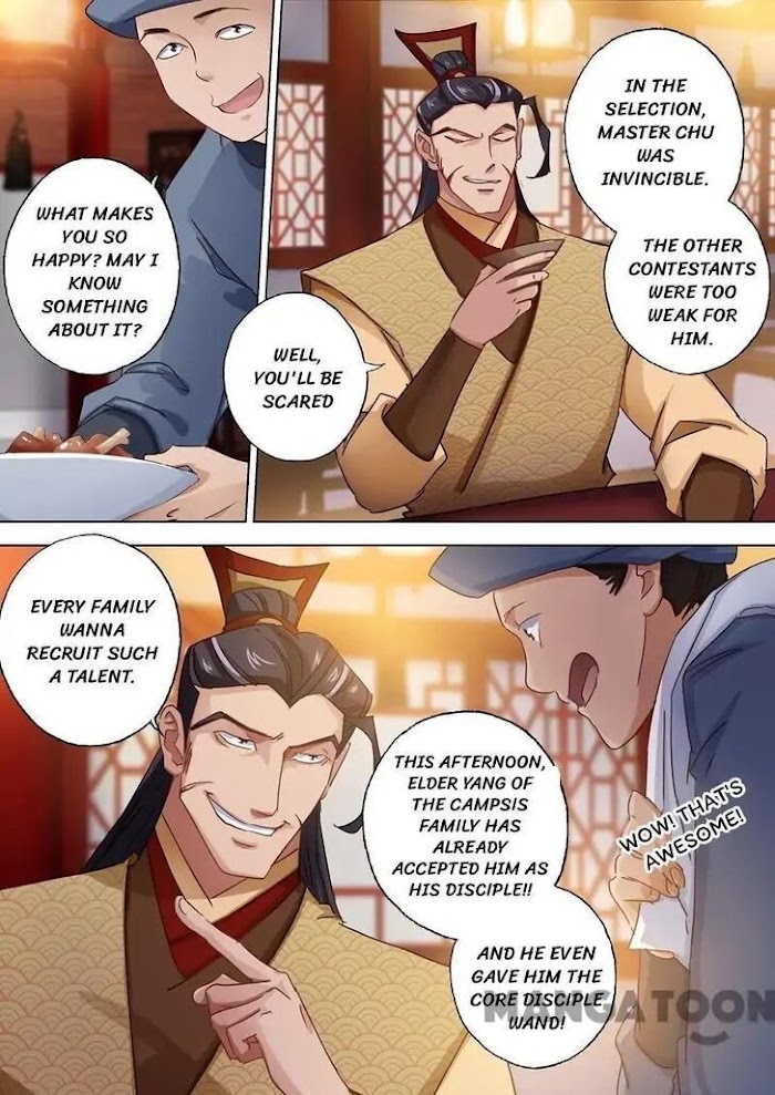 Wu Ling Sword Master - Chapter 96