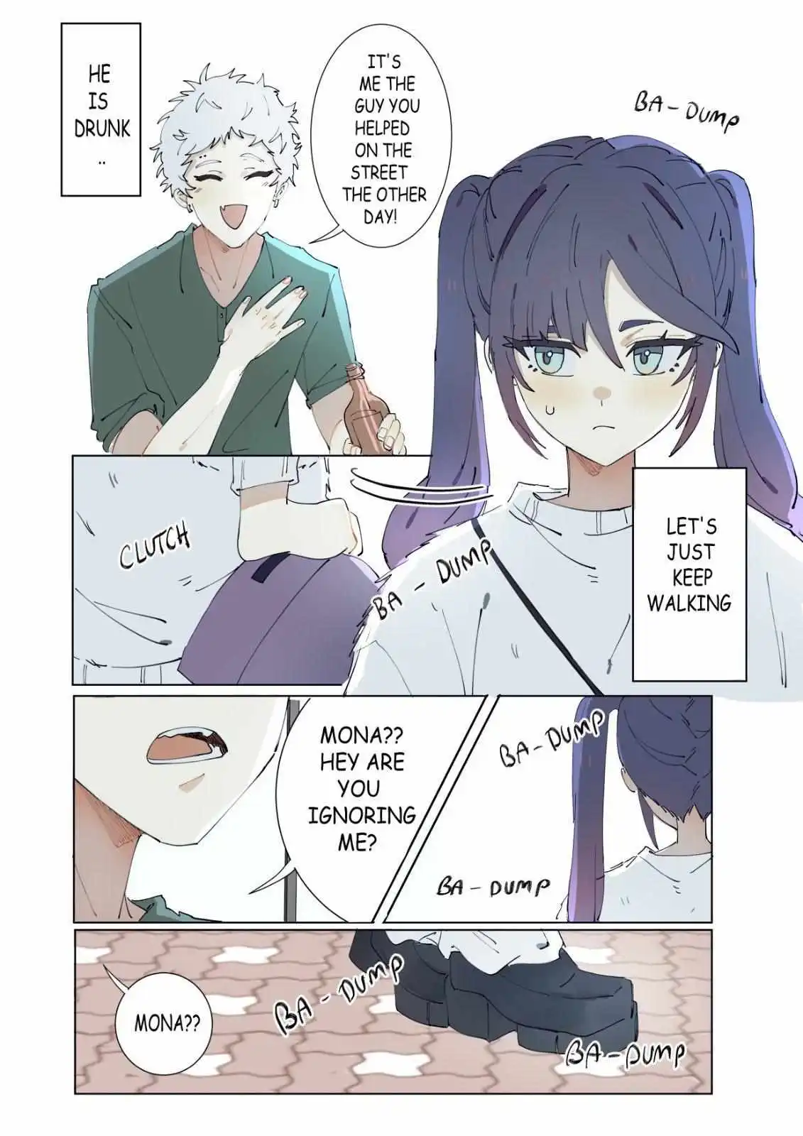 Can We Be Each Other Company? - Chapter 8