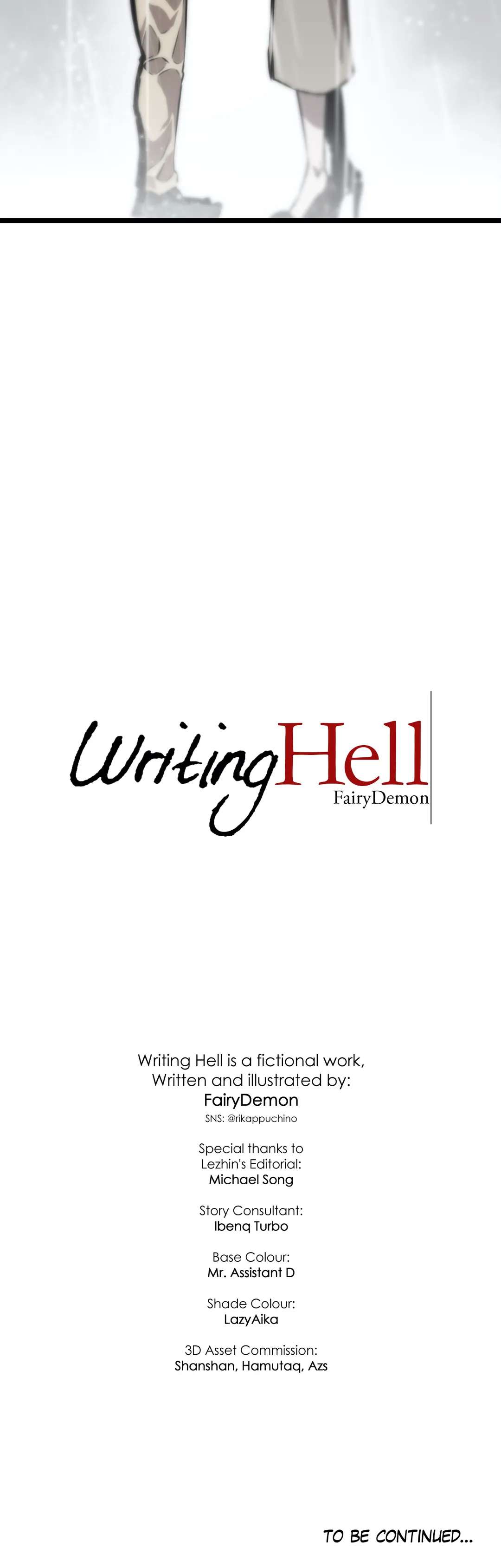 Writing Hell - Chapter 13