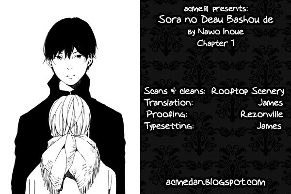 Sora No Deau Basho De - Chapter 7