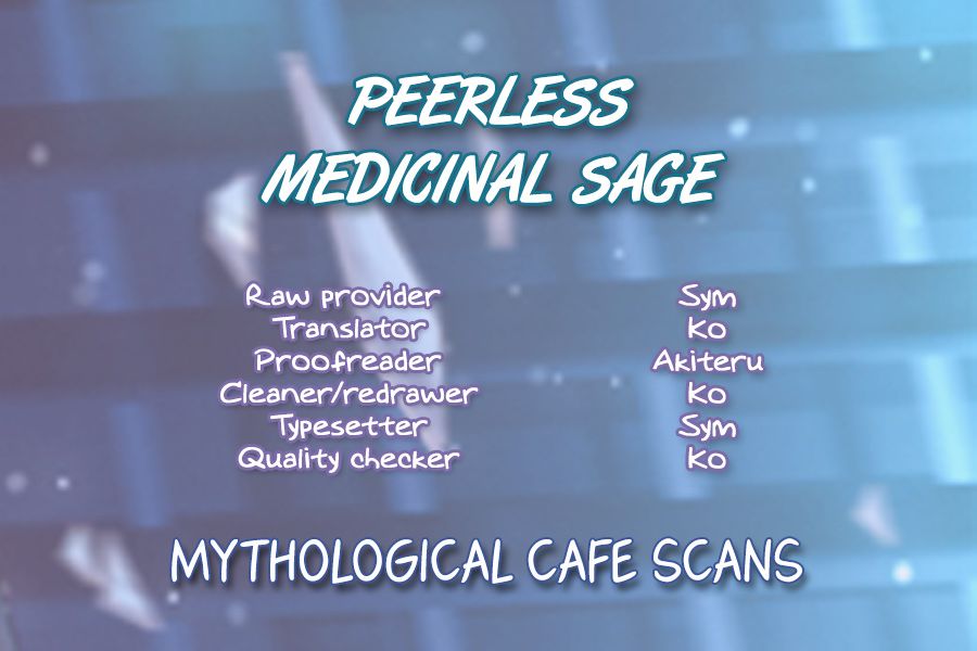 Peerless Medicinal Sage - Chapter 1