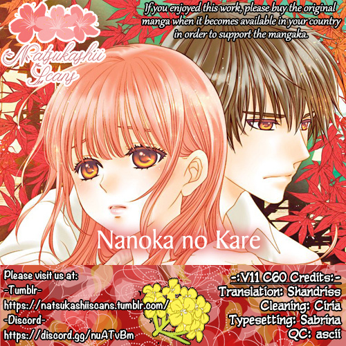 Nanohana No Kare - Chapter 60