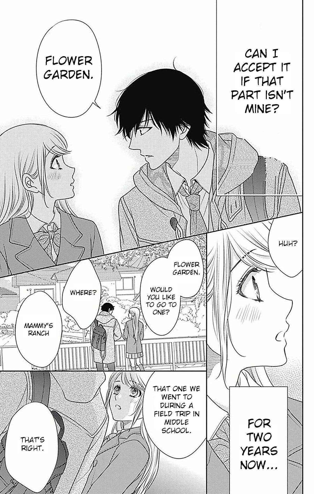 Nanohana No Kare - Chapter 74