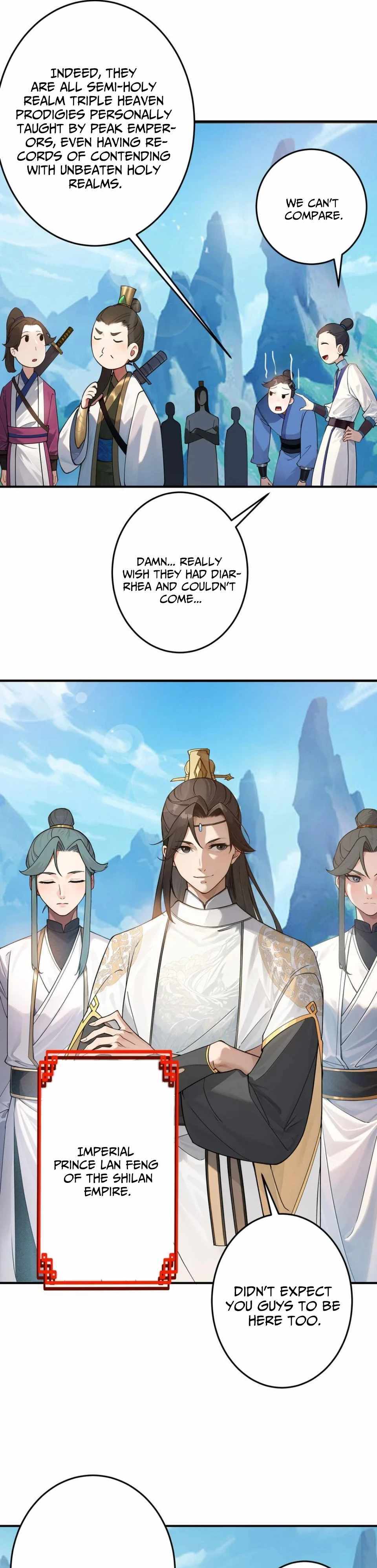 My Apprentice Is Actually The Empress - Chapter 42