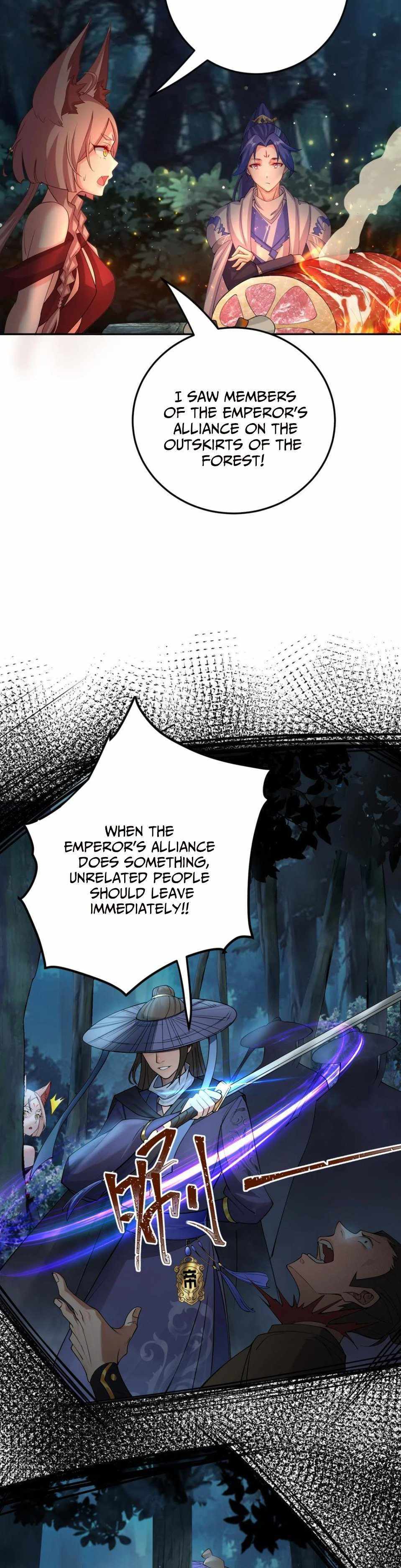 My Apprentice Is Actually The Empress - Chapter 38