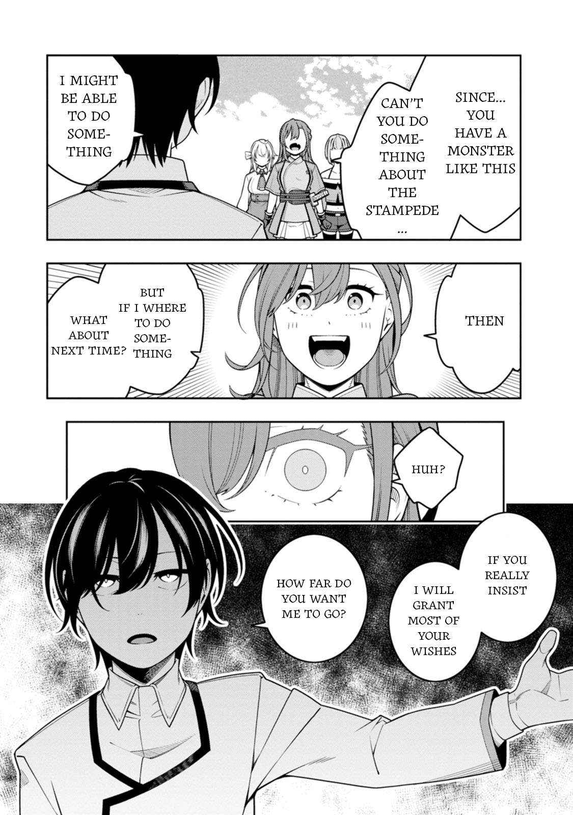 Saikyou Onmyouji no Isekai Tenseiki ~Geboku no Youkaidomo ni Kurabete Monster ga Yowaisugirundaga~ - Chapter 38