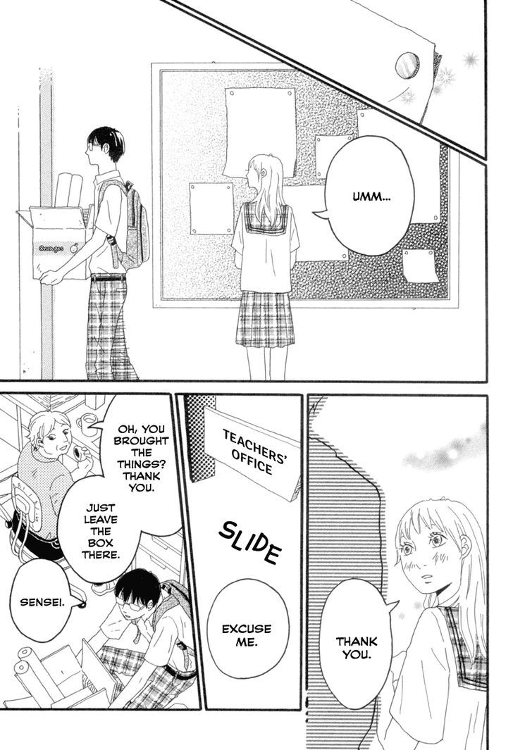 Kyou No Machida-Kun - Chapter 0