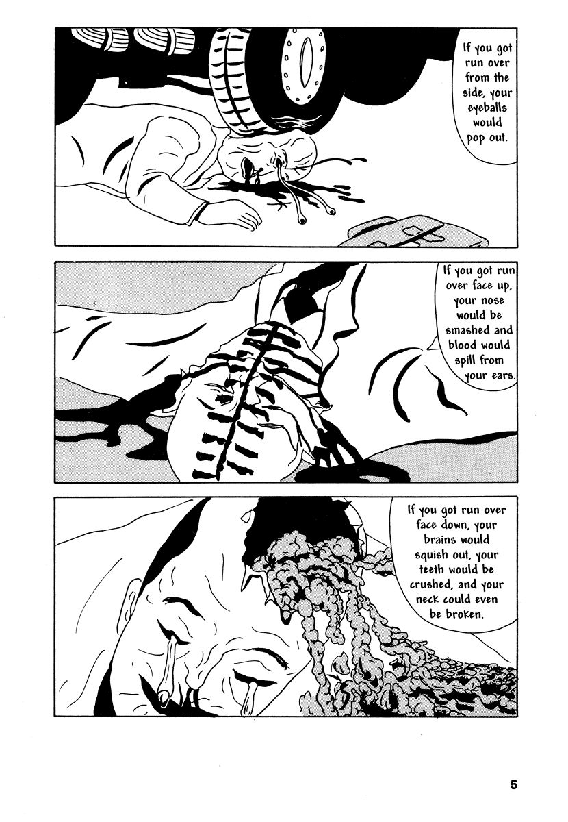 Comics Underground Japan - Chapter 1: Hell's Angel [Yoshikazu Ebisu]