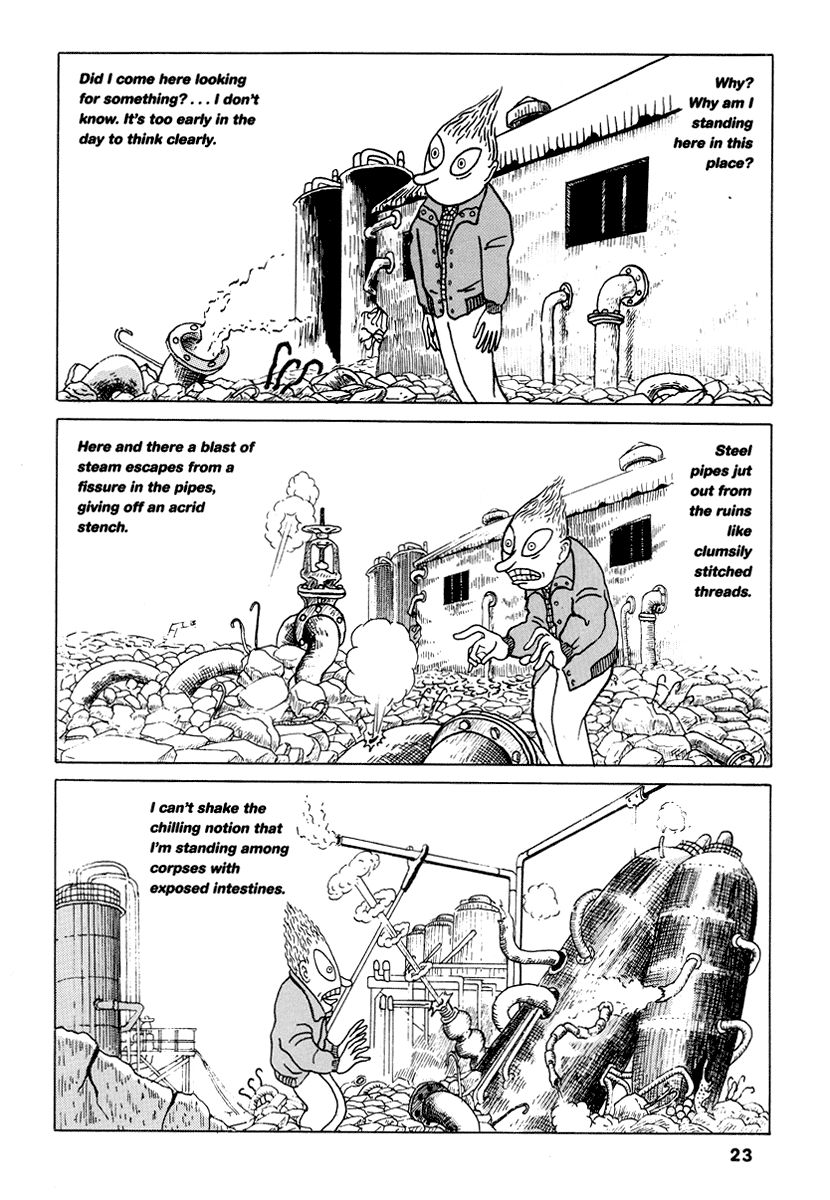 Comics Underground Japan - Chapter 3: Steel Pipe Melancholia [Masakazu Toma]