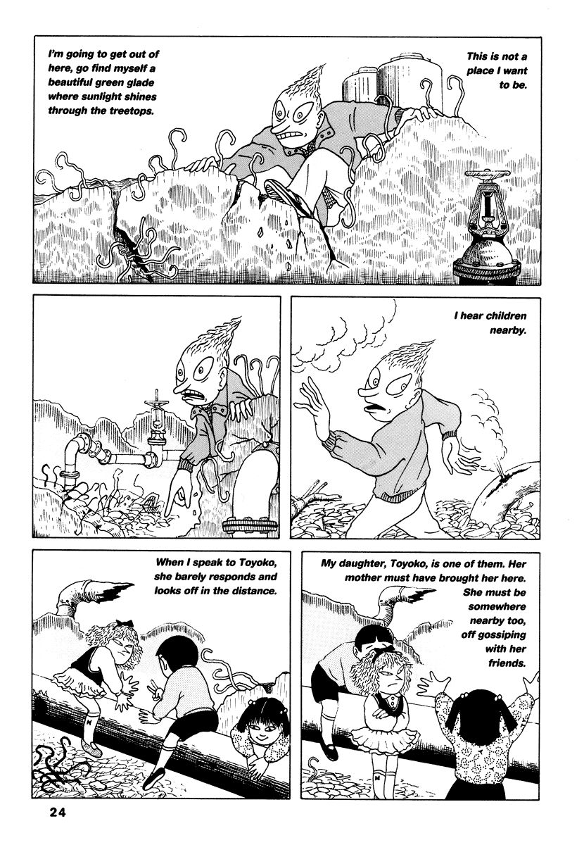 Comics Underground Japan - Chapter 3: Steel Pipe Melancholia [Masakazu Toma]