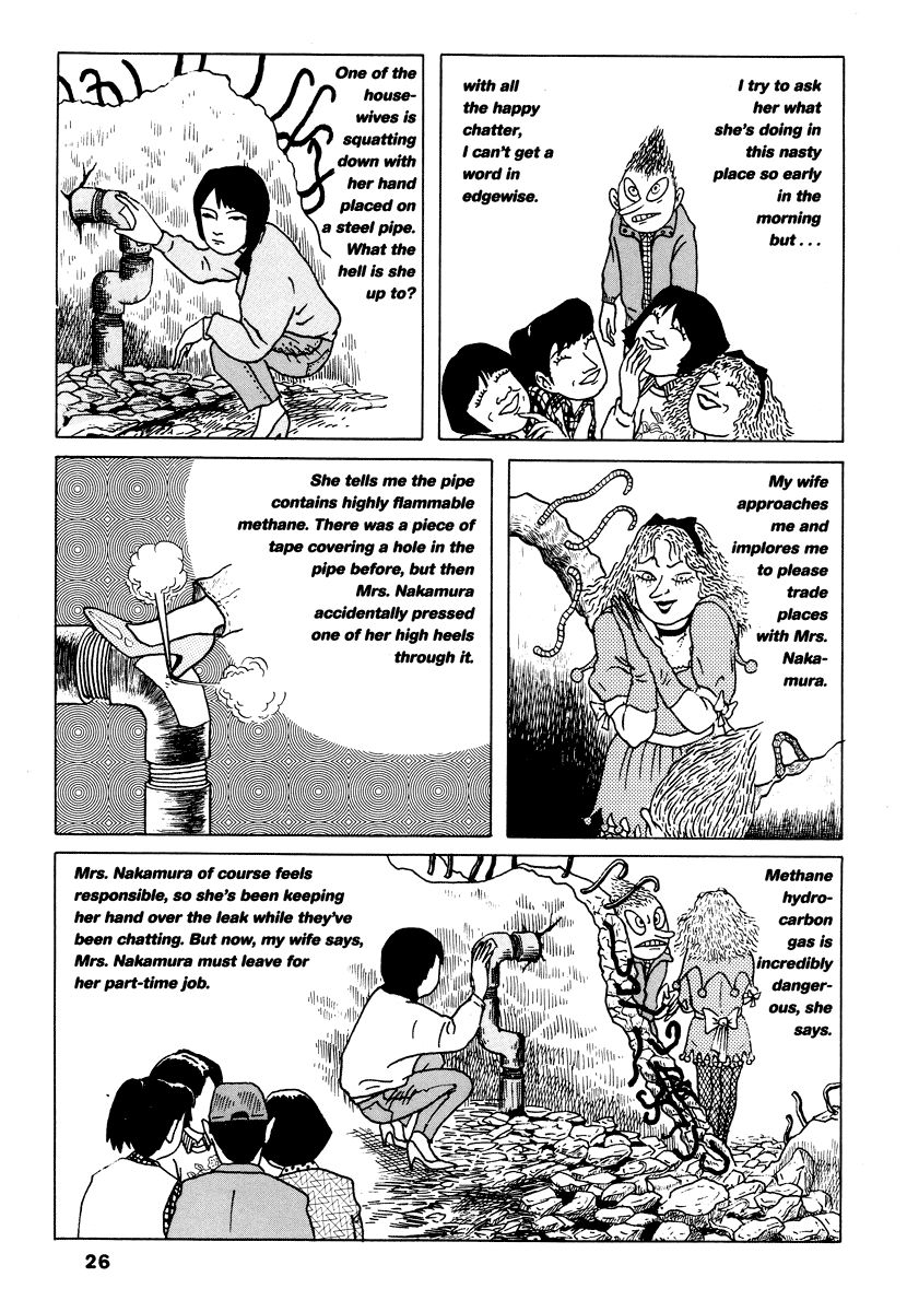 Comics Underground Japan - Chapter 3: Steel Pipe Melancholia [Masakazu Toma]