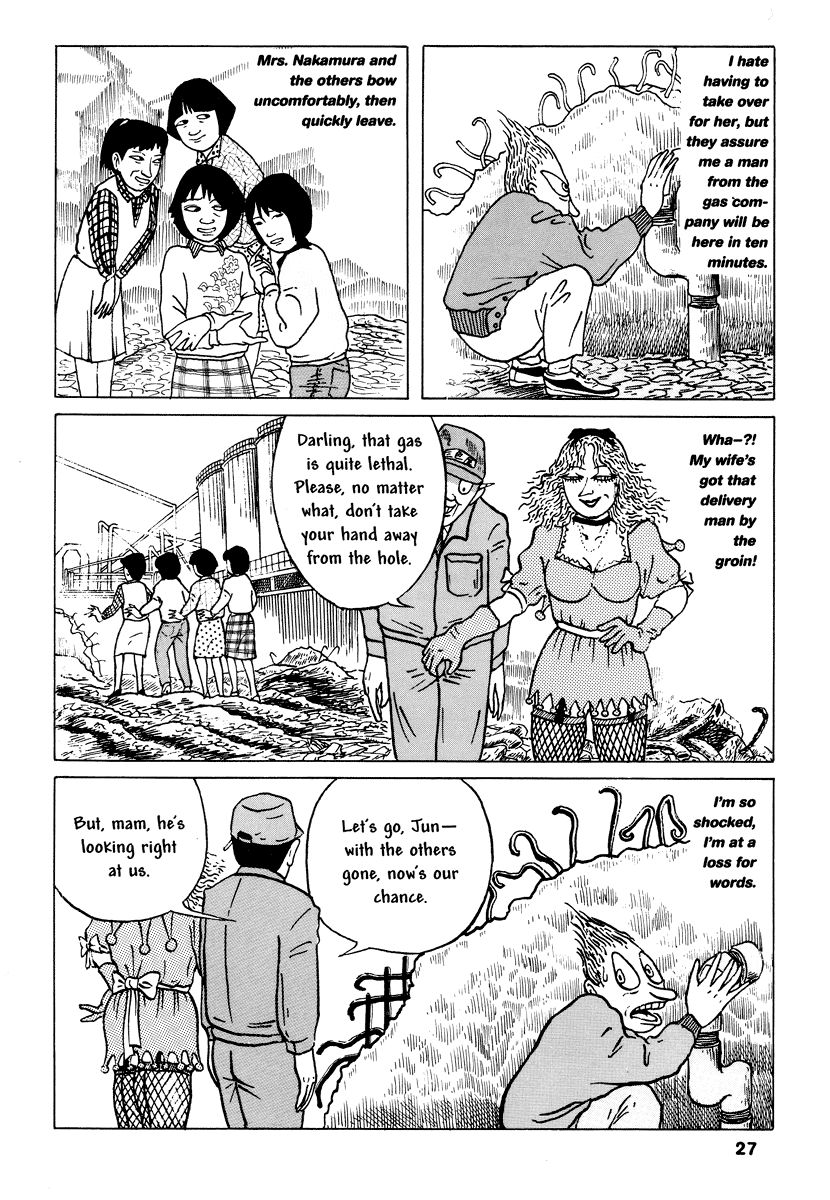 Comics Underground Japan - Chapter 3: Steel Pipe Melancholia [Masakazu Toma]