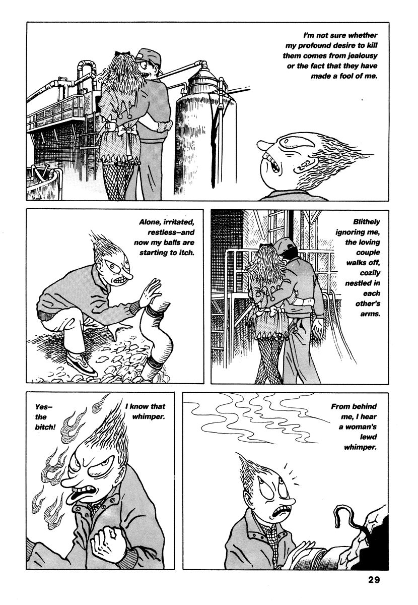 Comics Underground Japan - Chapter 3: Steel Pipe Melancholia [Masakazu Toma]