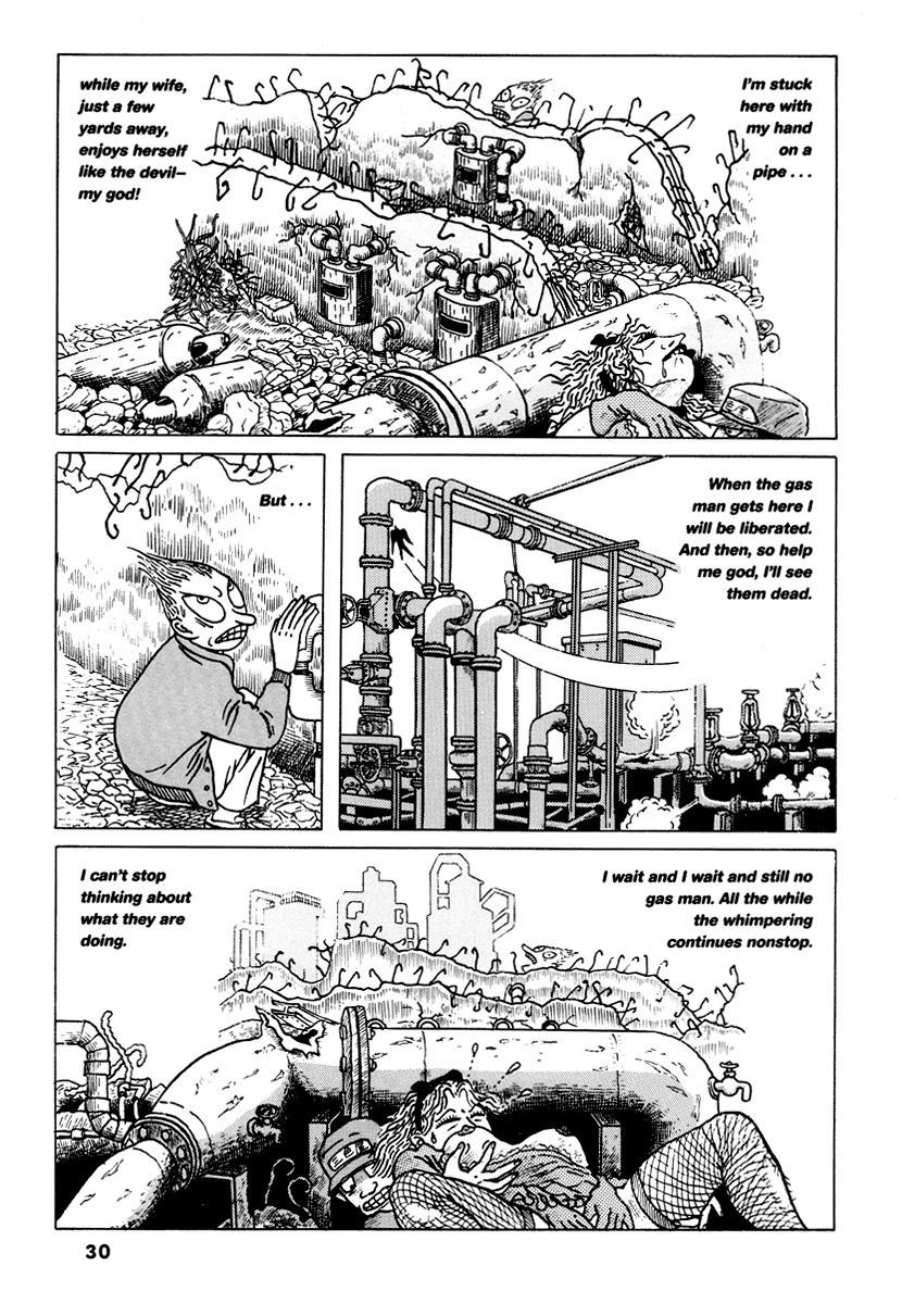 Comics Underground Japan - Chapter 3: Steel Pipe Melancholia [Masakazu Toma]