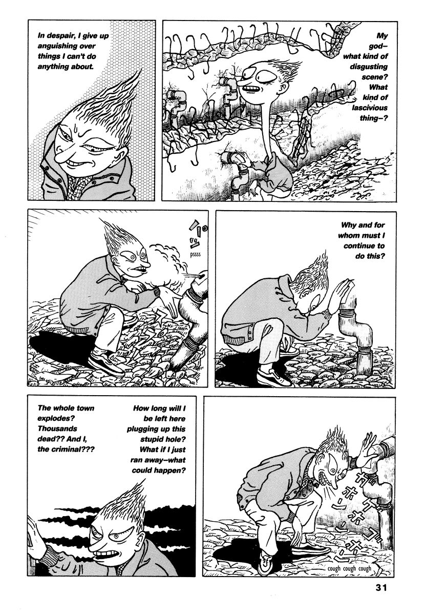 Comics Underground Japan - Chapter 3: Steel Pipe Melancholia [Masakazu Toma]