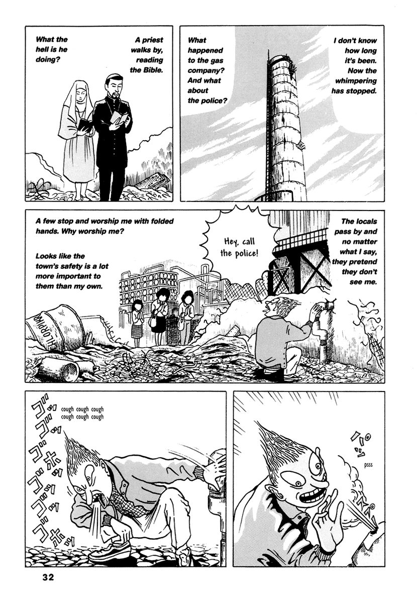 Comics Underground Japan - Chapter 3: Steel Pipe Melancholia [Masakazu Toma]