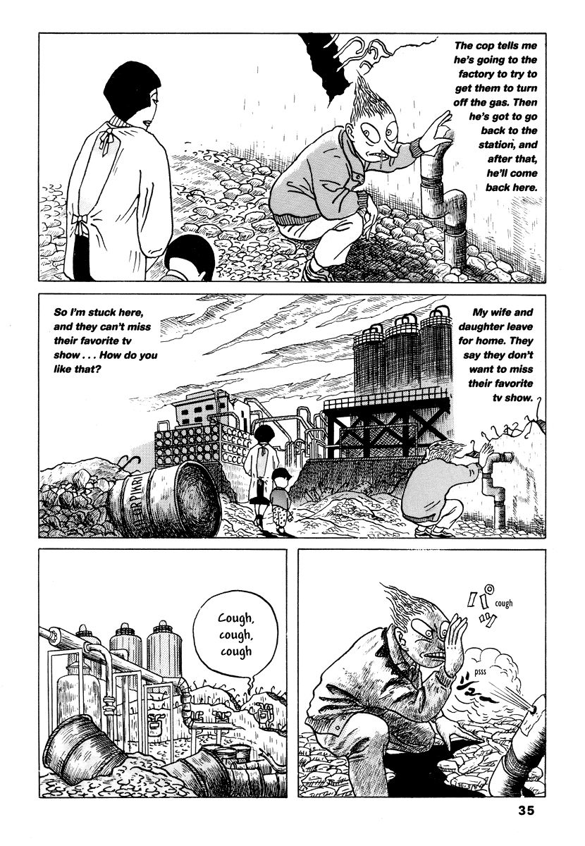 Comics Underground Japan - Chapter 3: Steel Pipe Melancholia [Masakazu Toma]