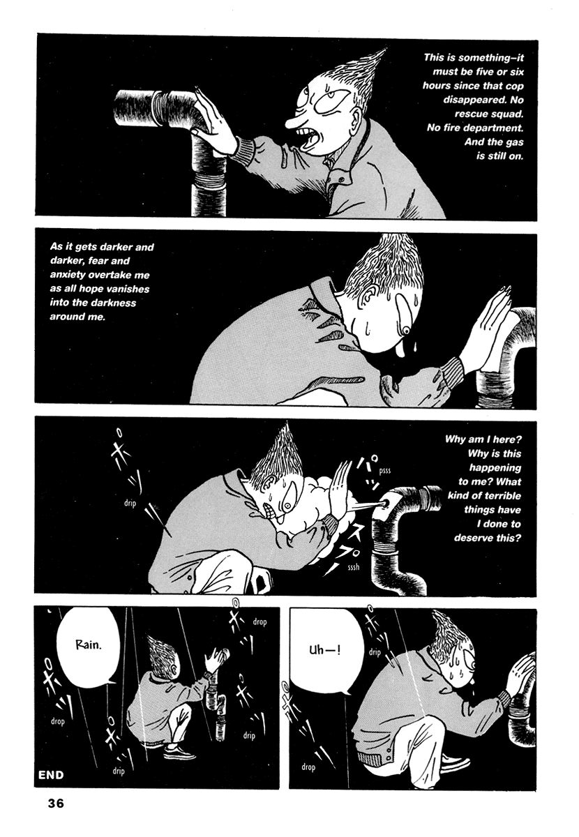 Comics Underground Japan - Chapter 3: Steel Pipe Melancholia [Masakazu Toma]