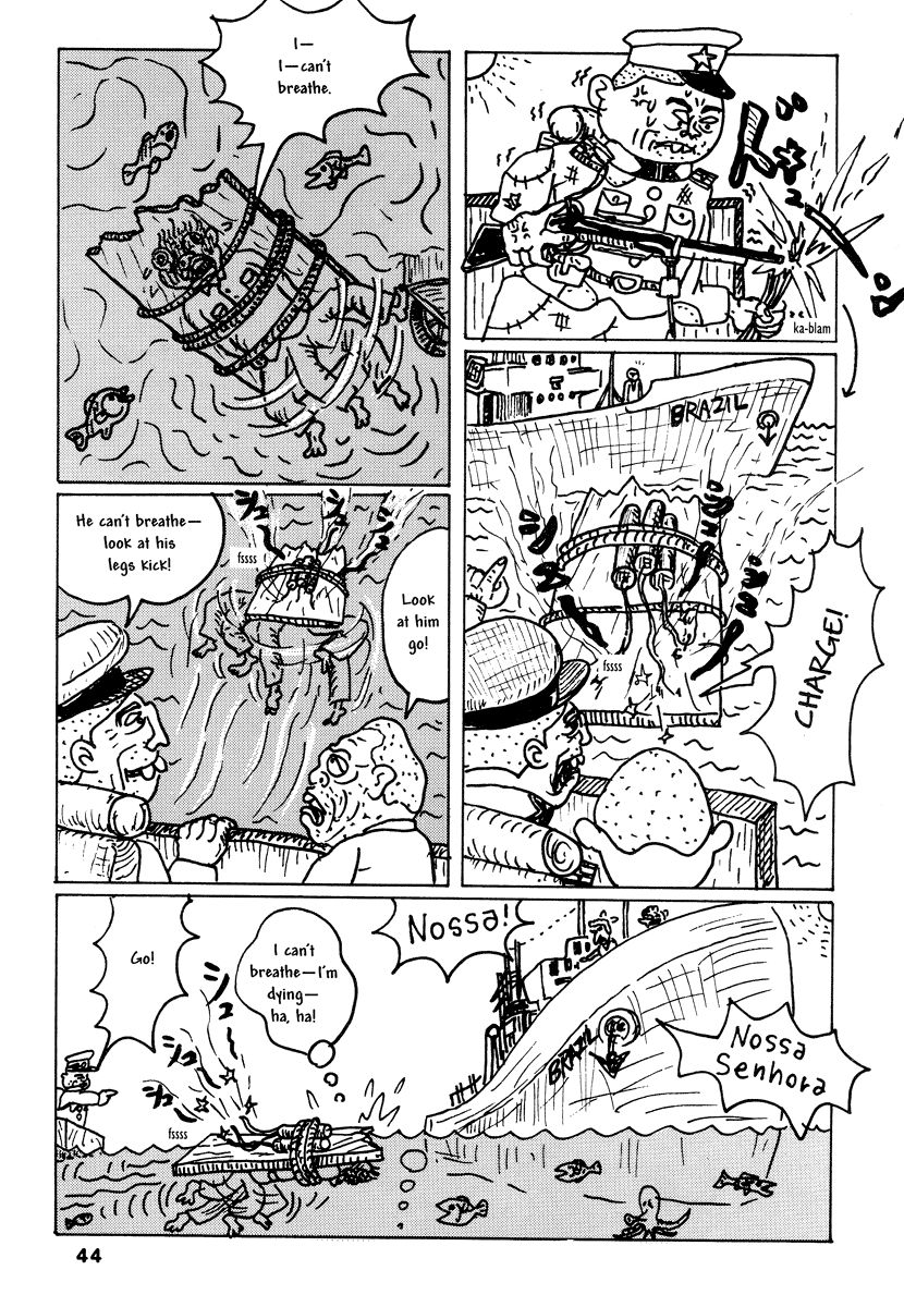 Comics Underground Japan - Chapter 4: Future Sperm Brazil [Takashi Nemoto]