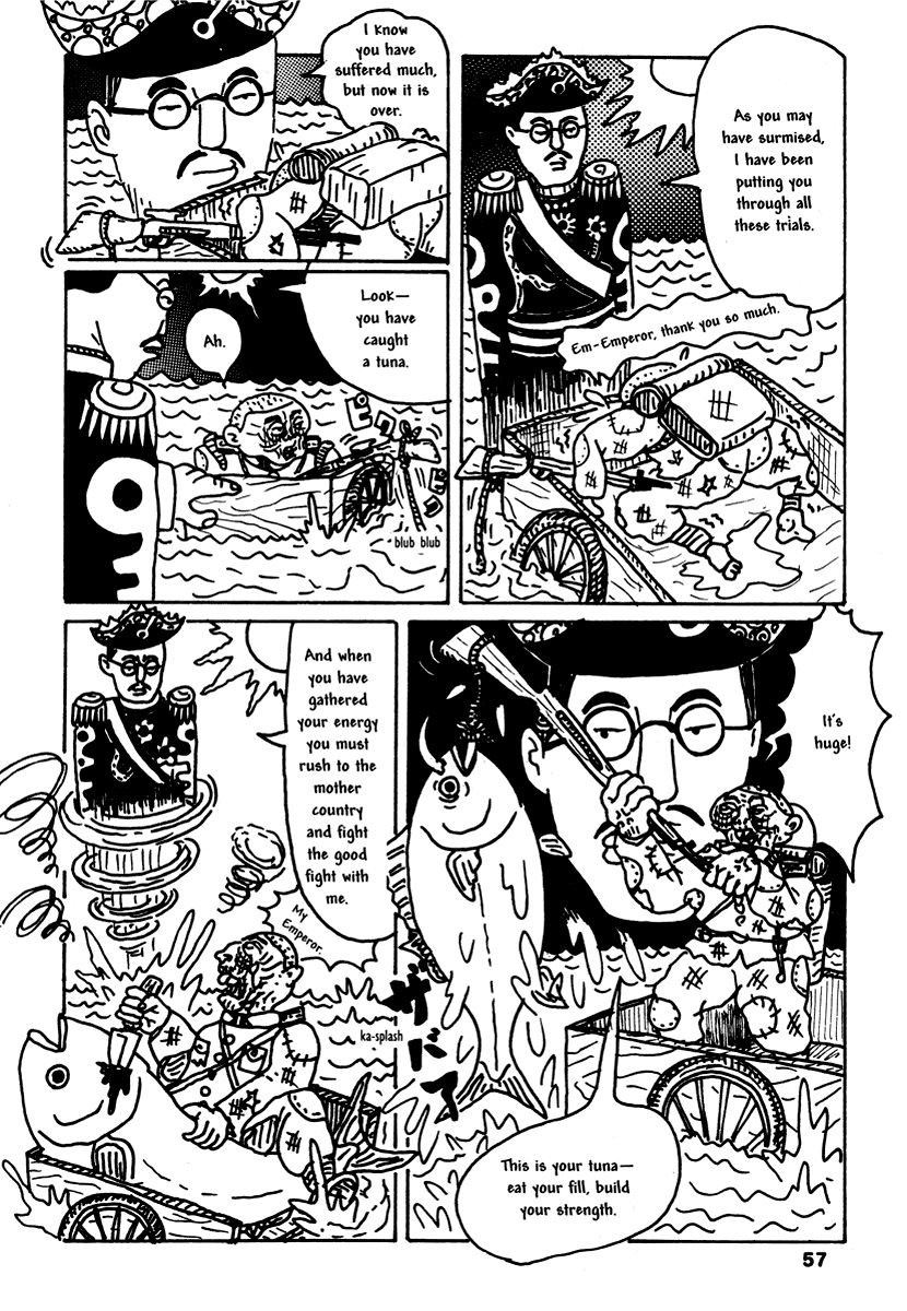 Comics Underground Japan - Chapter 4: Future Sperm Brazil [Takashi Nemoto]