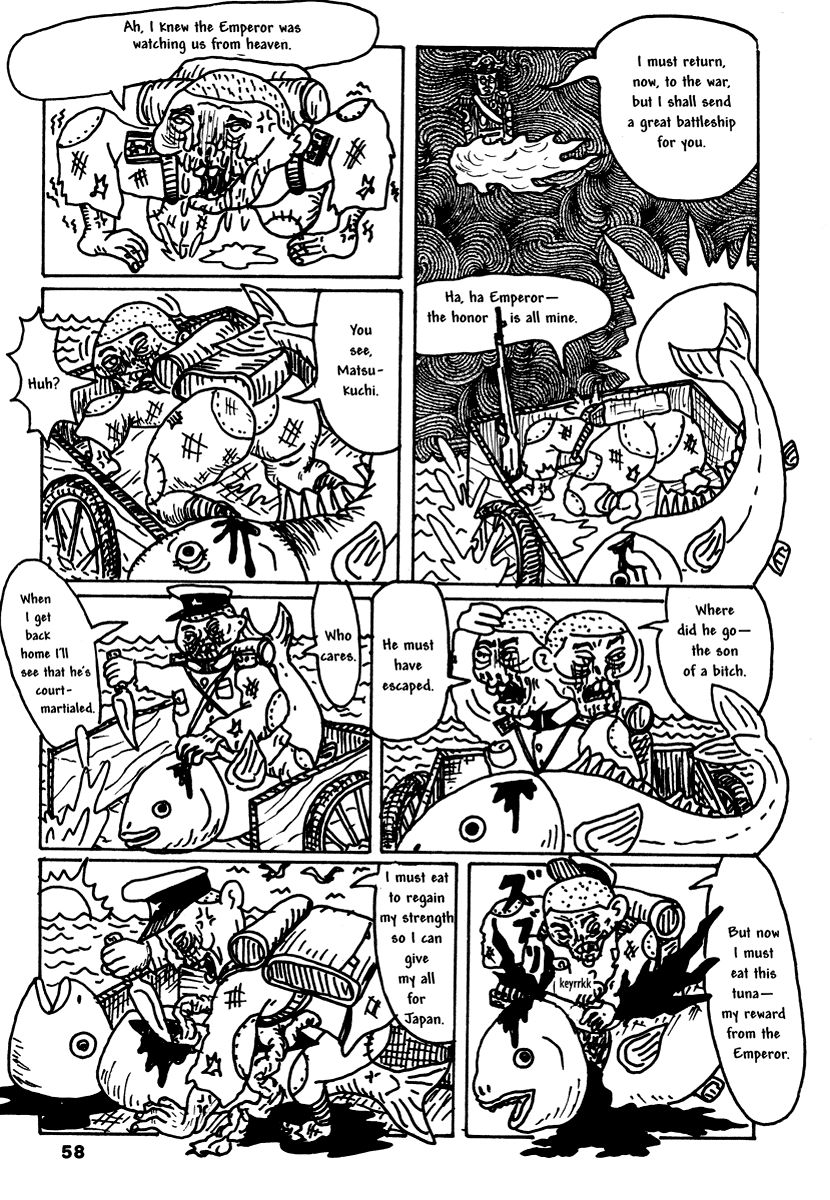 Comics Underground Japan - Chapter 4: Future Sperm Brazil [Takashi Nemoto]