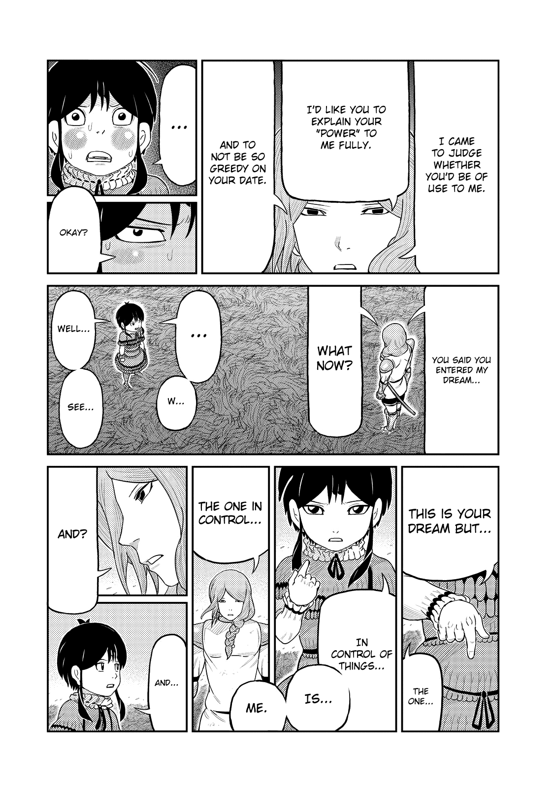 Kaiten One - Chapter 12: Contact