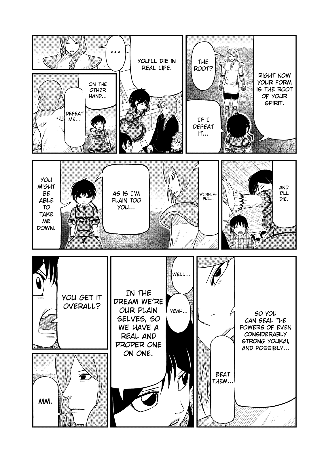 Kaiten One - Chapter 12: Contact