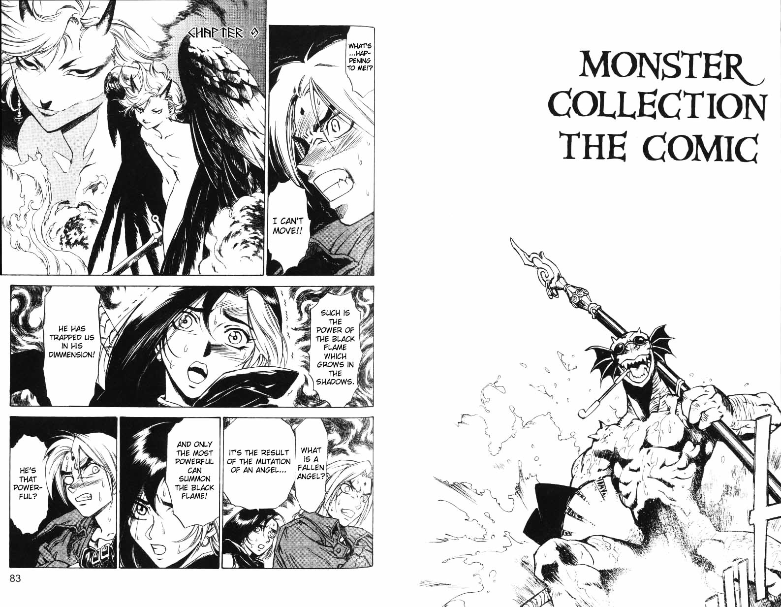 Monster Collection - Majuutsukai No Shoujo - Vol.2 Chapter 9 : The Subterranean Beings