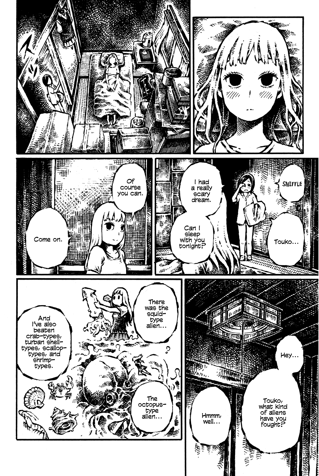 Daidai Wa, Hantoumei Ni Nidone Suru - Vol.2 Chapter 12: Shining Jellyfish