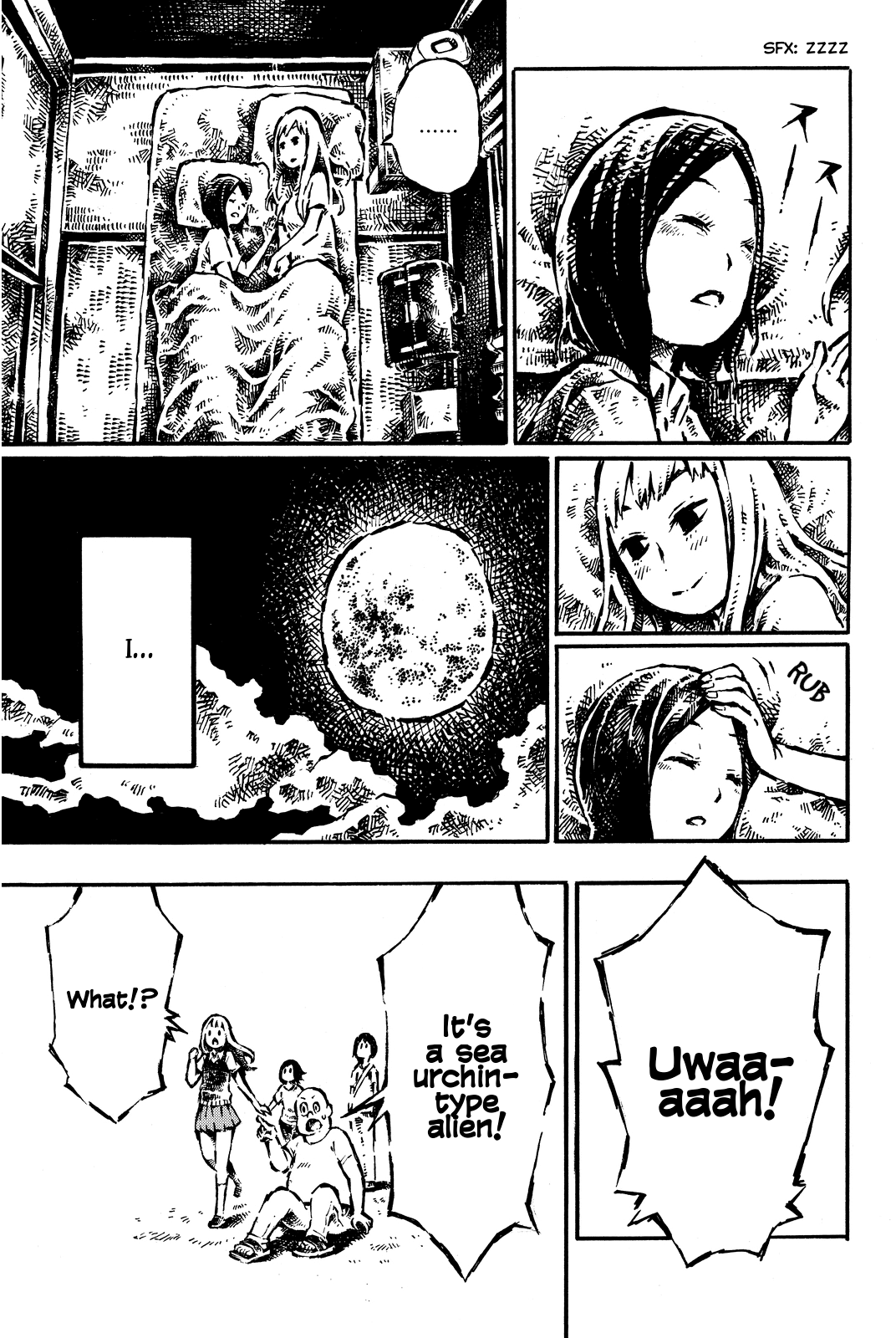 Daidai Wa, Hantoumei Ni Nidone Suru - Vol.2 Chapter 12: Shining Jellyfish