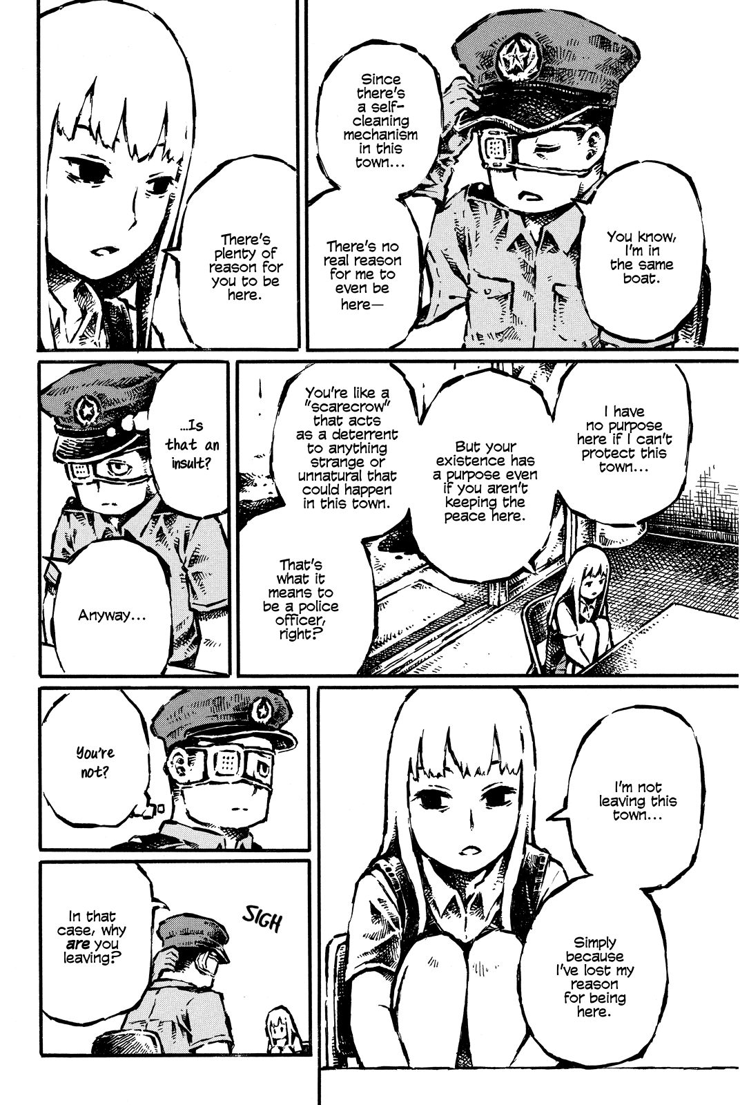 Daidai Wa, Hantoumei Ni Nidone Suru - Vol.2 Chapter 14: The Girl And The Police Officer (Part Two)