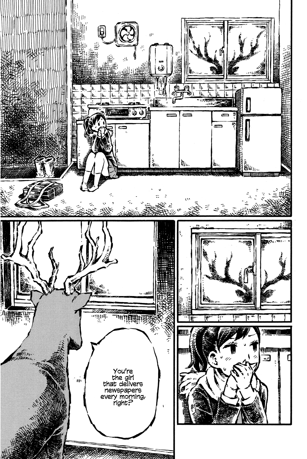 Daidai Wa, Hantoumei Ni Nidone Suru - Vol.2 Chapter 11: The Reindeer On The Bridge