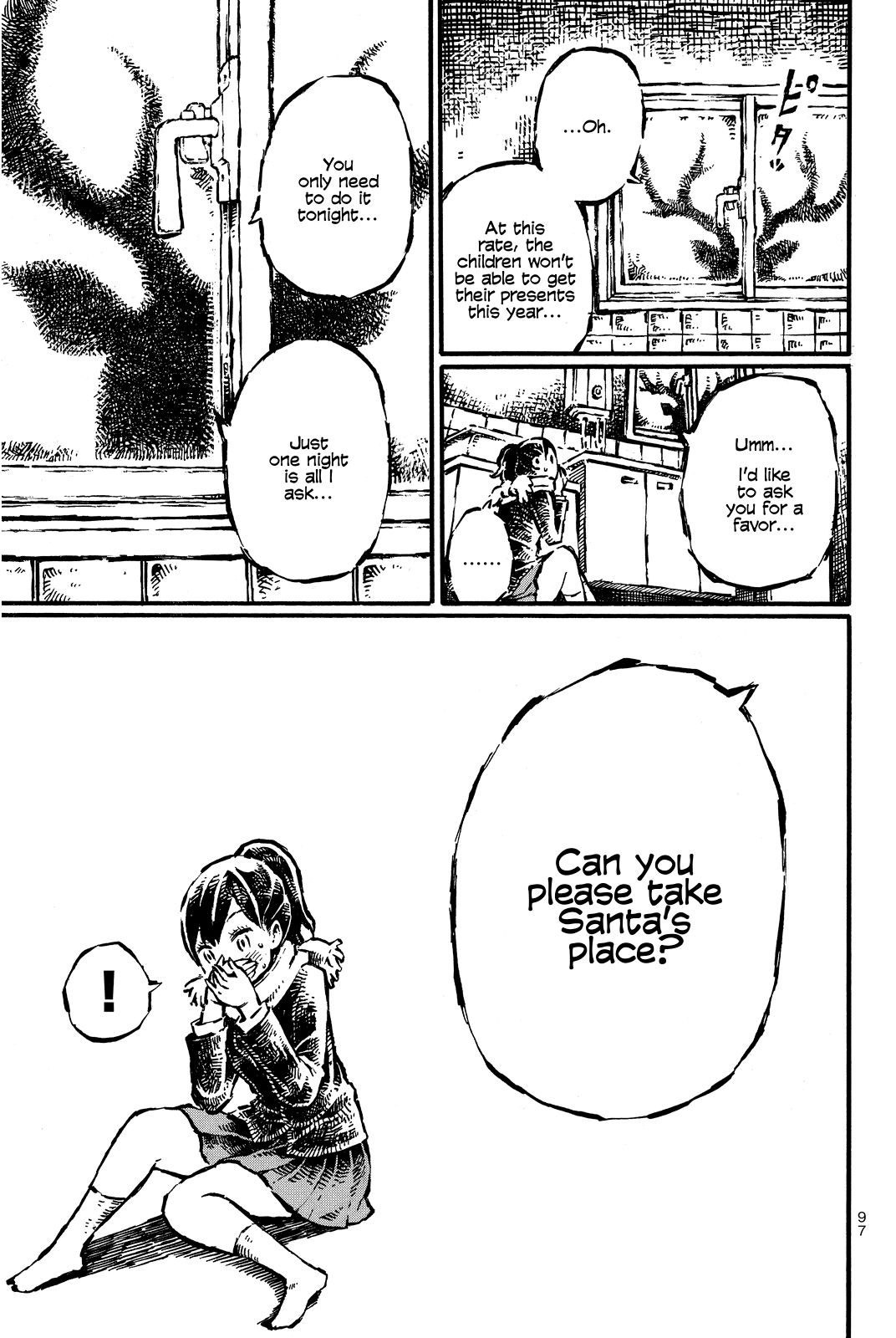 Daidai Wa, Hantoumei Ni Nidone Suru - Vol.2 Chapter 11: The Reindeer On The Bridge