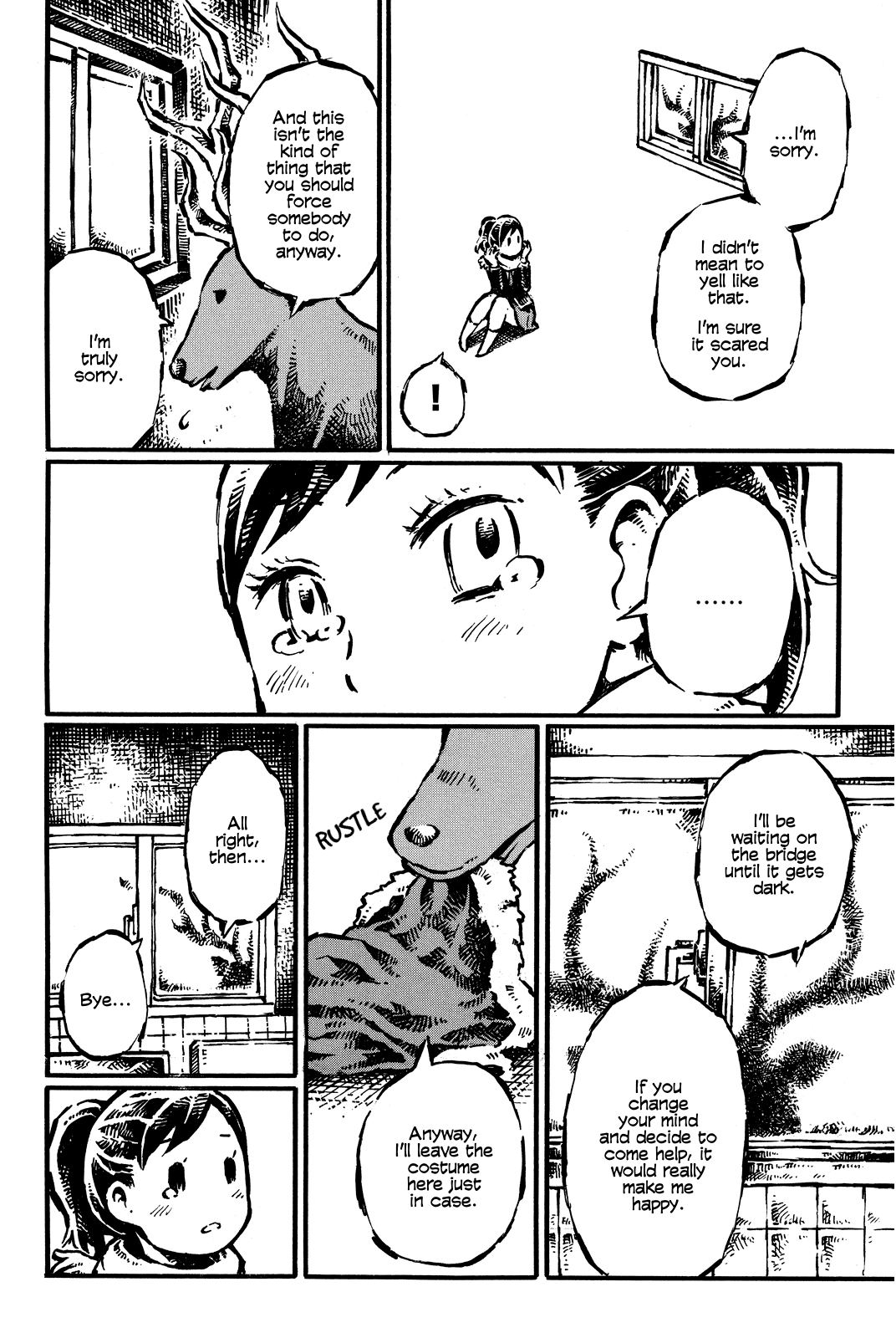 Daidai Wa, Hantoumei Ni Nidone Suru - Vol.2 Chapter 11: The Reindeer On The Bridge