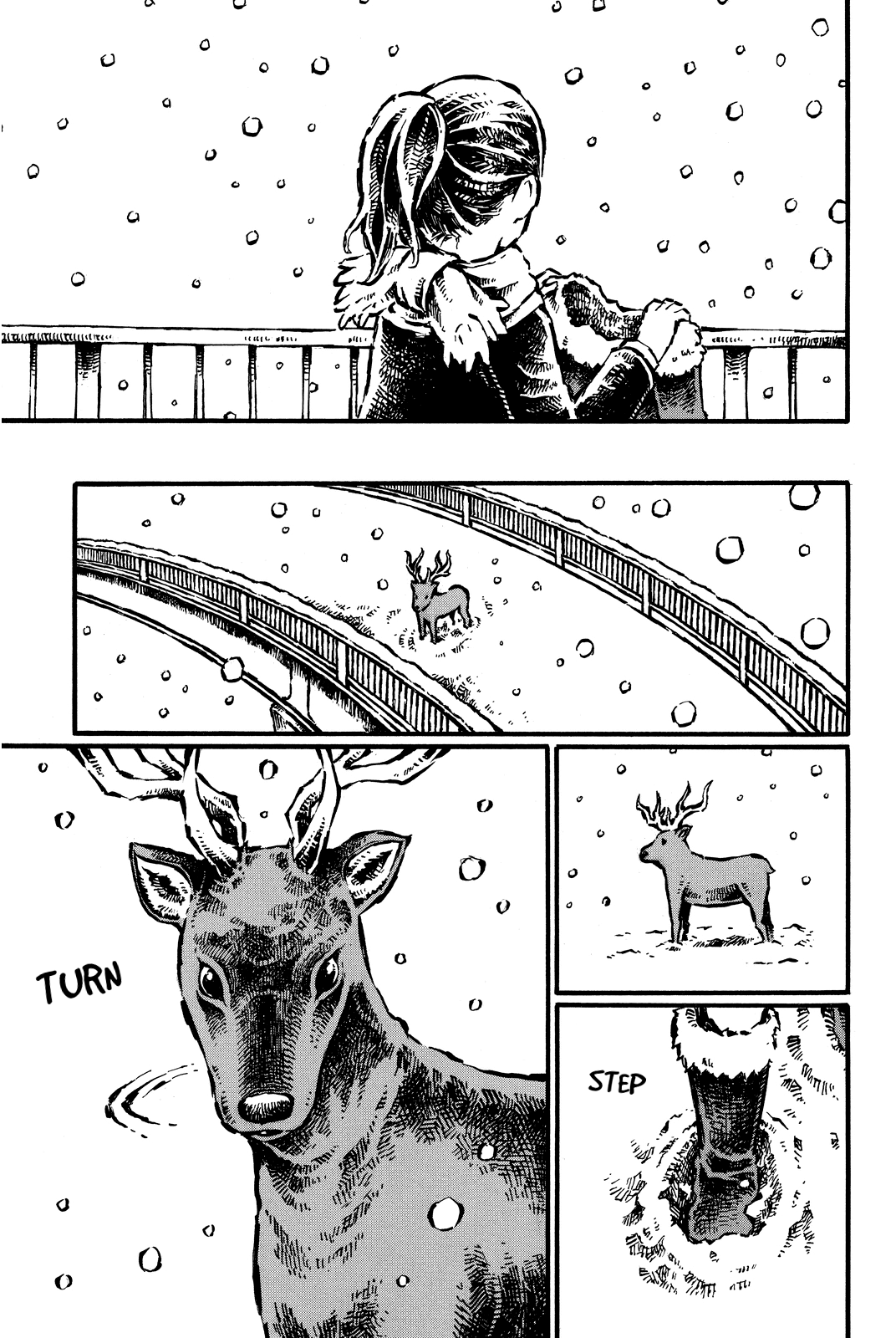 Daidai Wa, Hantoumei Ni Nidone Suru - Vol.2 Chapter 11: The Reindeer On The Bridge