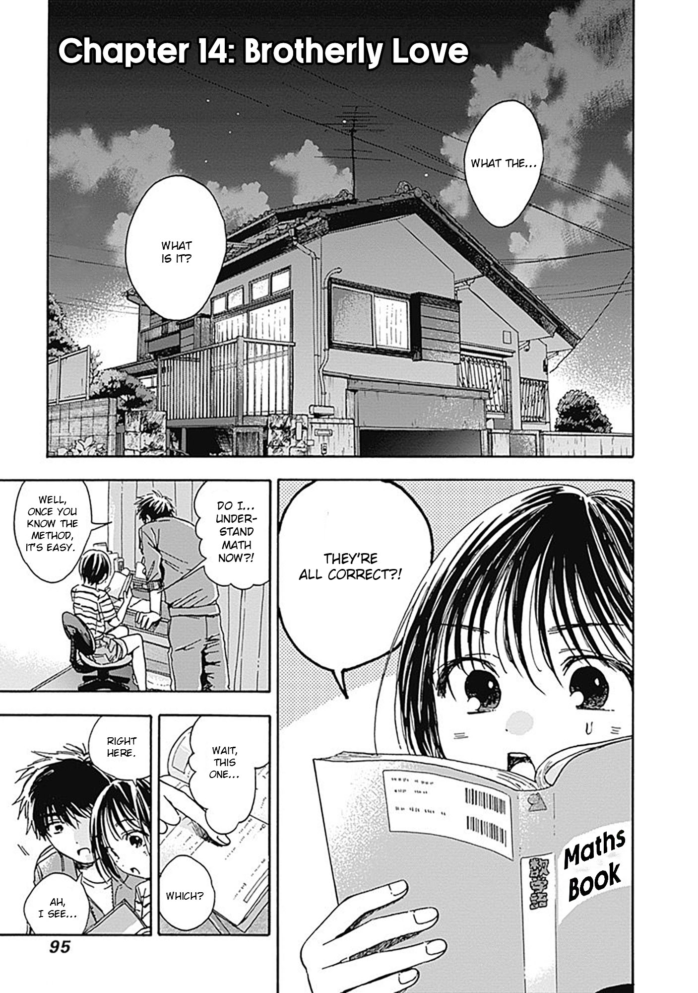 Pochi Gokko. - Chapter 14: Brotherly Love