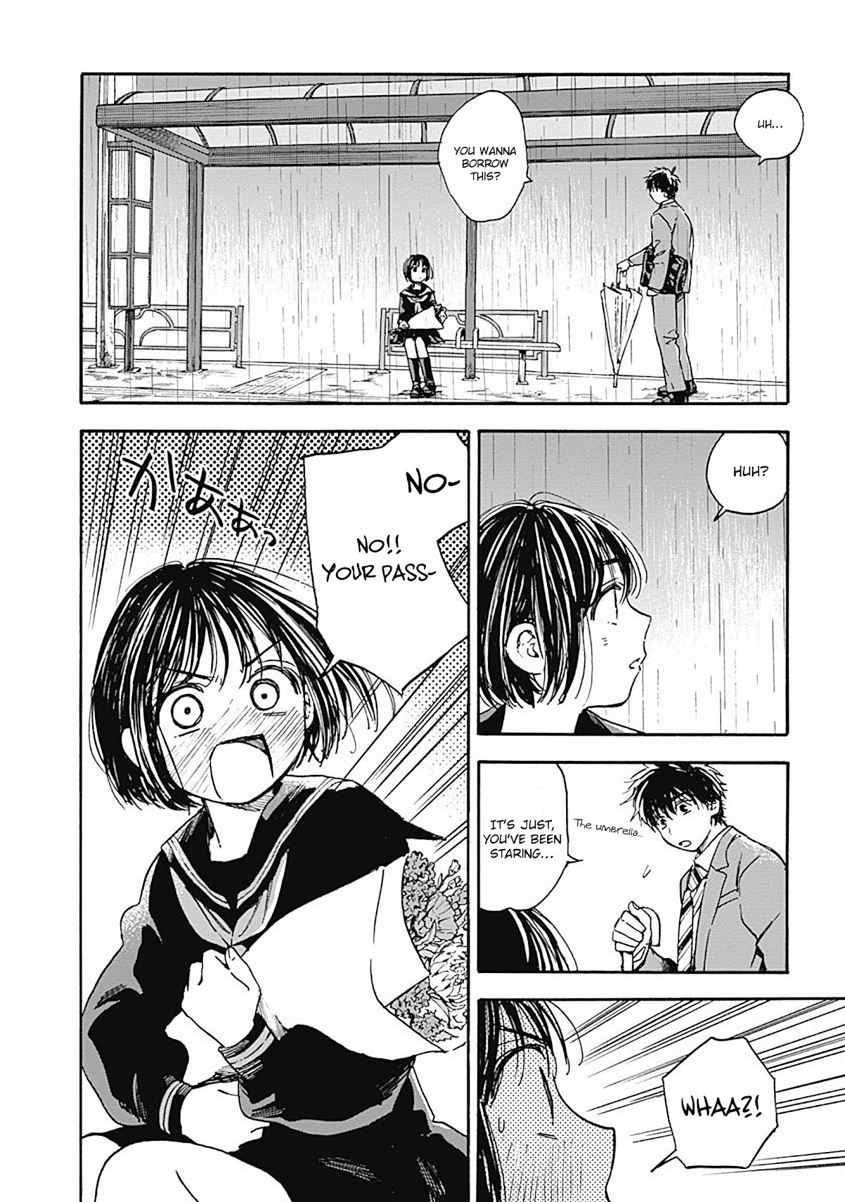 Pochi Gokko. - Chapter 18: Rainy Day