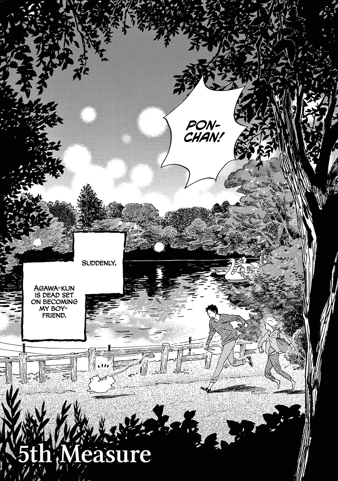 Musashino Rondo - Vol.1 Chapter 5: 5Th Measure