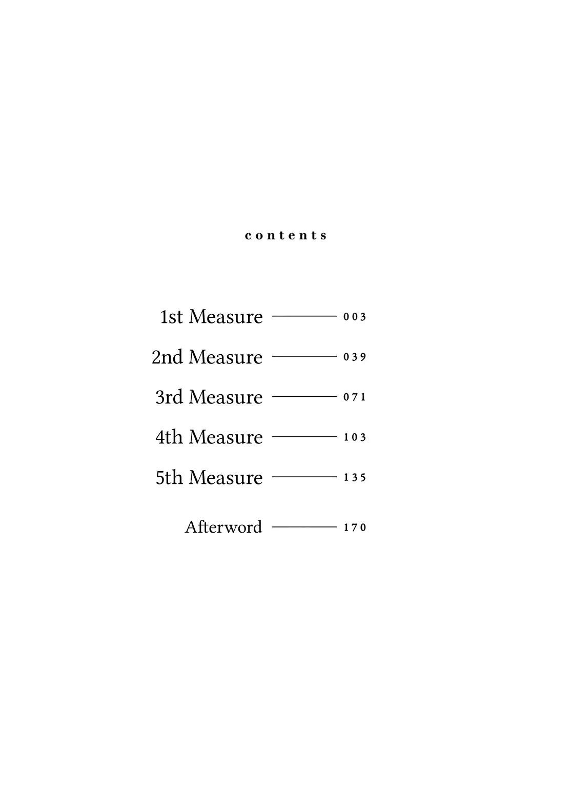 Musashino Rondo - Vol.1 Chapter 1: 1St Measure