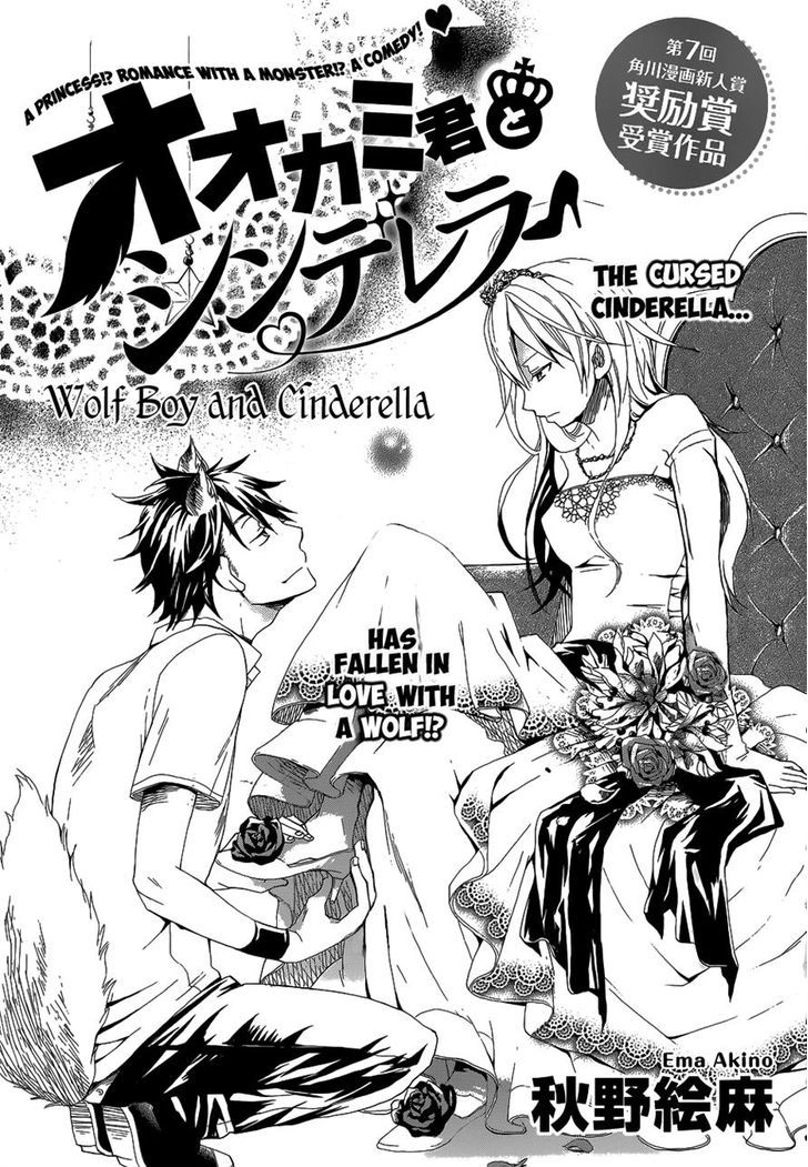 Wolf Boy And Cinderella - Chapter 0