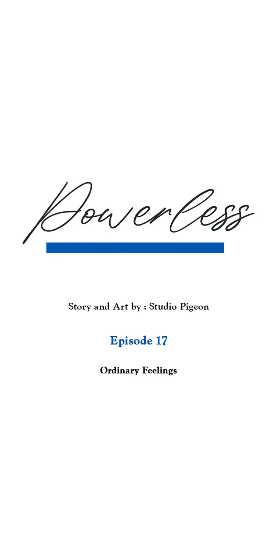 Powerless - Chapter 17