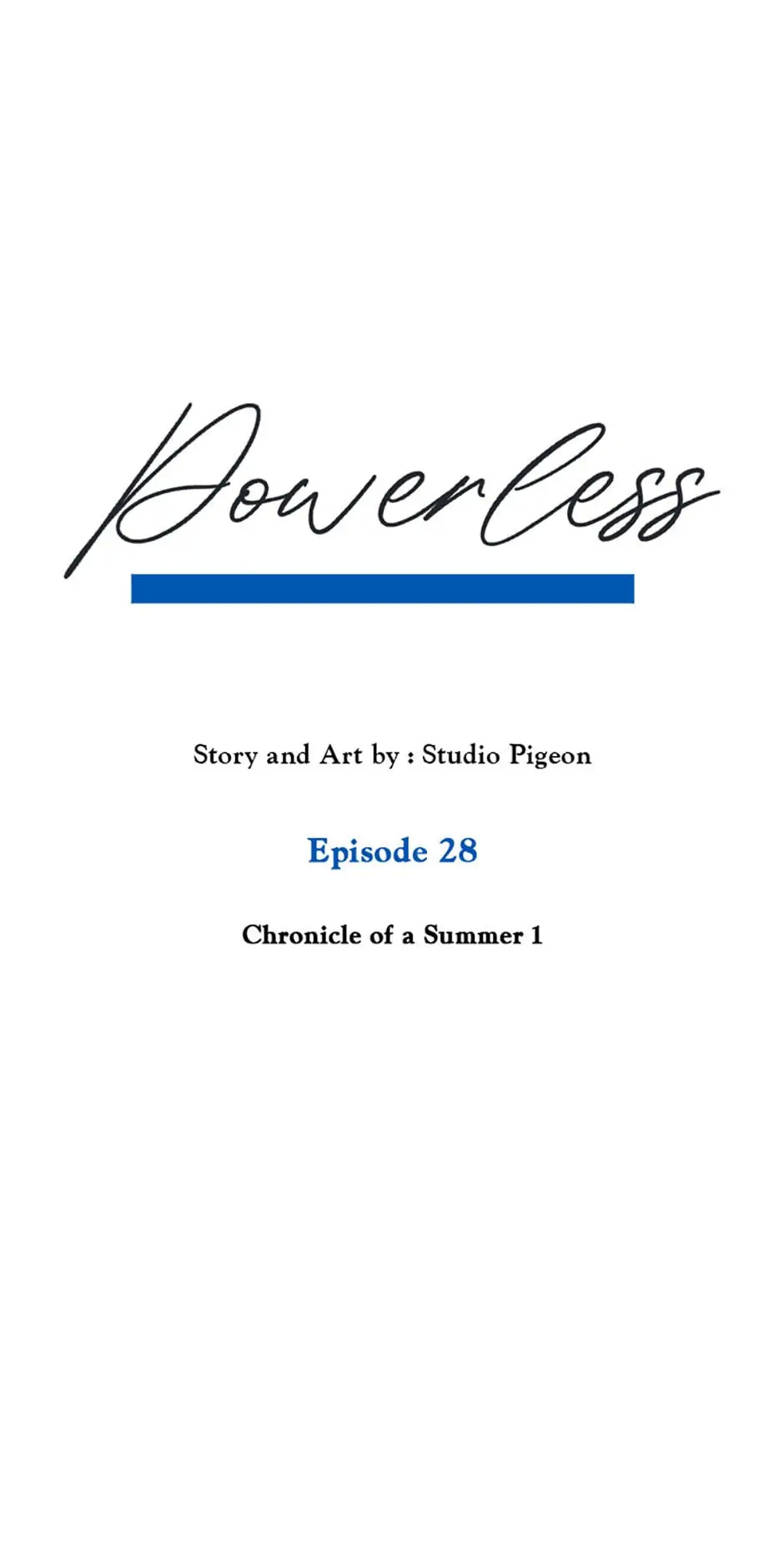 Powerless - Chapter 28