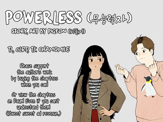 Powerless - Chapter 1