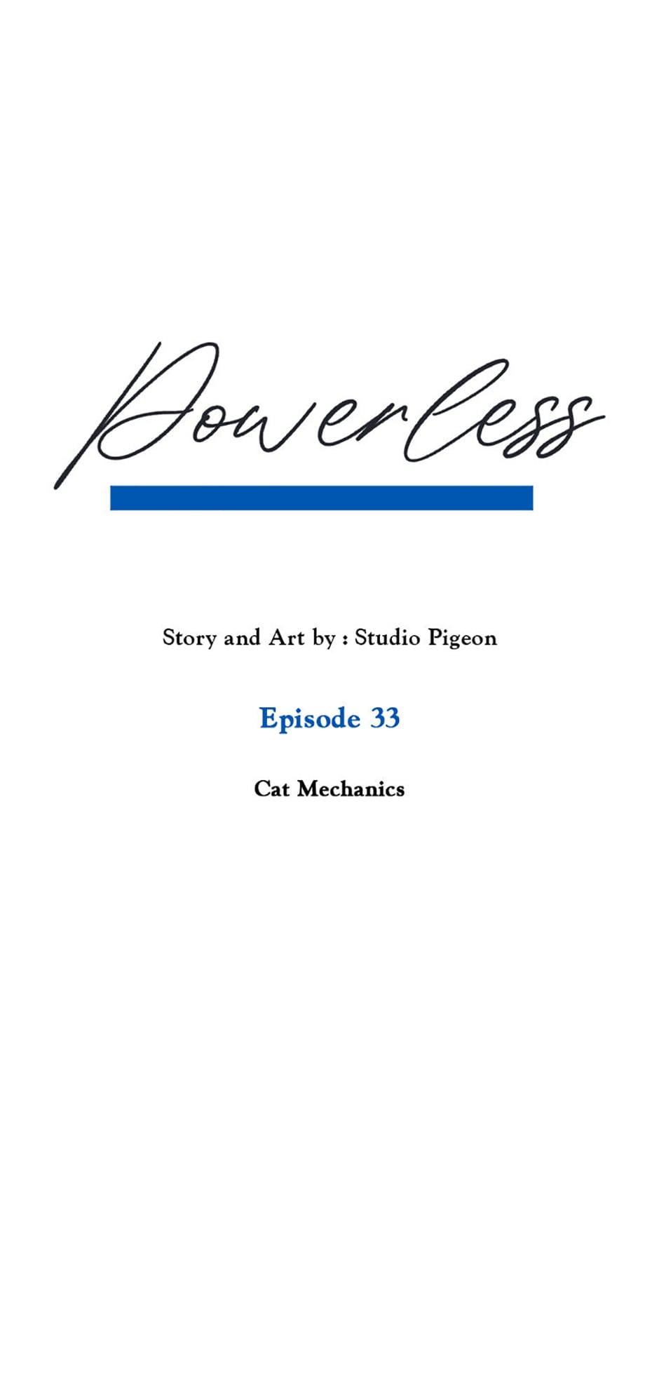 Powerless - Chapter 33