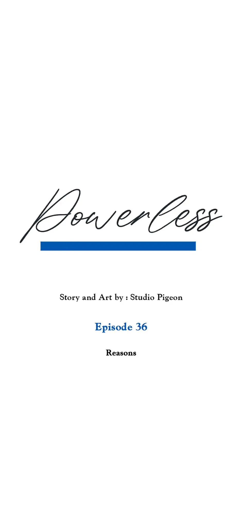 Powerless - Chapter 36