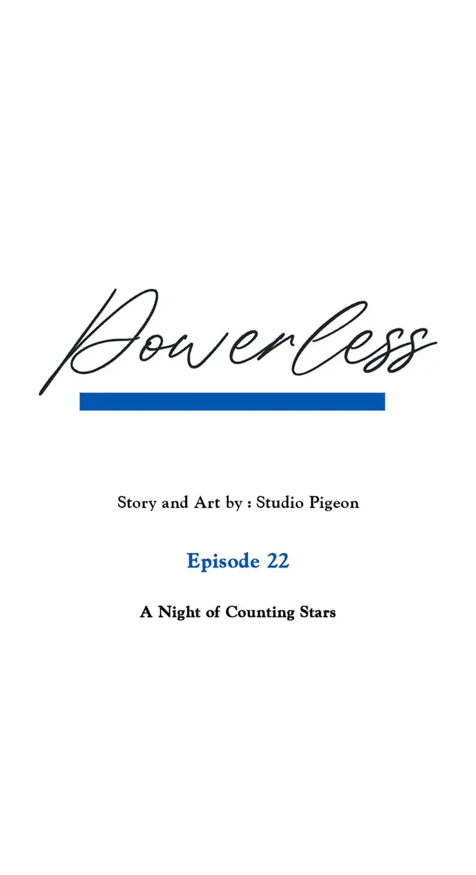 Powerless - Chapter 22